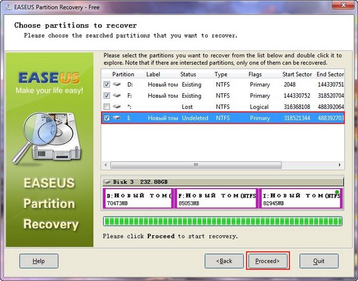  Easeus Partition Recovery -  2