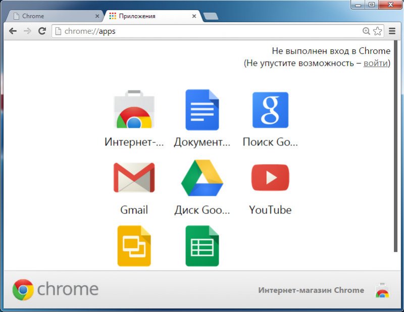 Обзор браузера Google Chrome