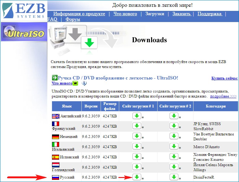 Как создать образ ISO: 1) с диска; 2) из файлов и папок