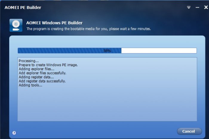 Как скопировать файлы с рабочего стола, если Windows 7, 8, 8.1 не запускается или как скачать Live CD AOMEI PE Builder и как им пользоваться