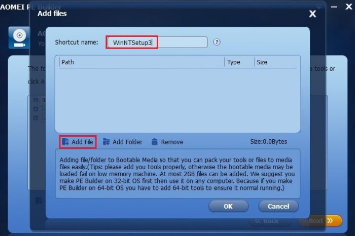 Установка Windows 7 Enterprise по сети используя утилиту WinNTSetup