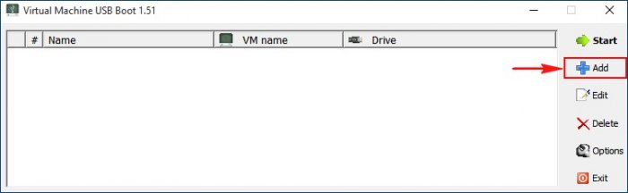 Как загрузить виртуальную машину с флешки с помощью программы Virtual Machine USB Boot 1.5