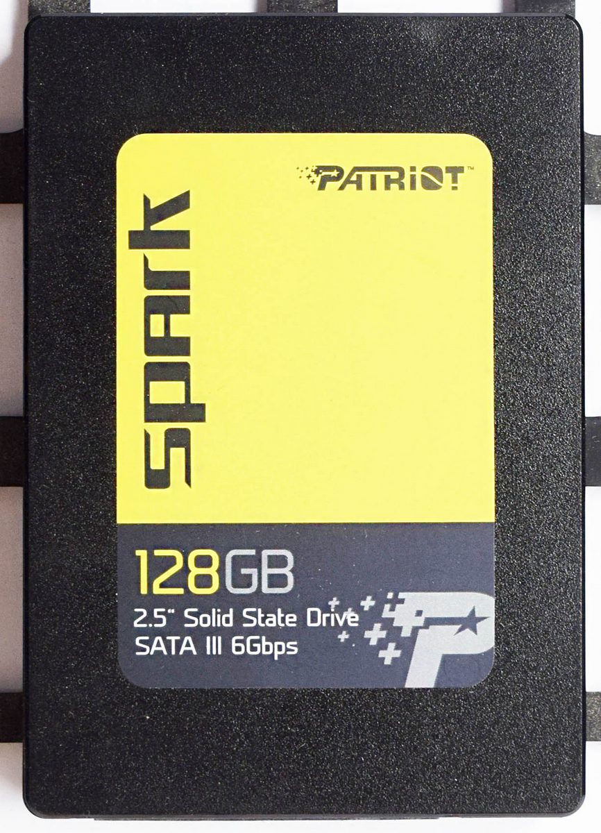 article inflation Cooperation Обзор SSD-диска Patriot Spark 128Gb