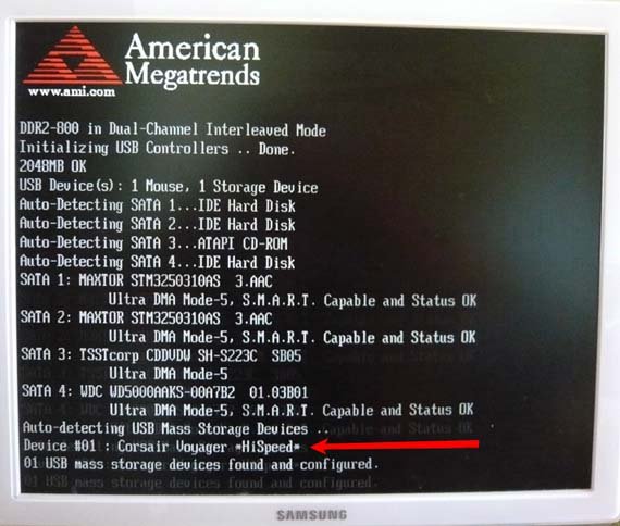 Cmos setup utility copyright c 1985 2005 american megatrends inc установка windows с флешки