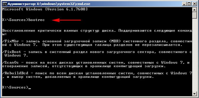 не удалось загрузить windows поскольку данные nls отсутствуют или повреждены