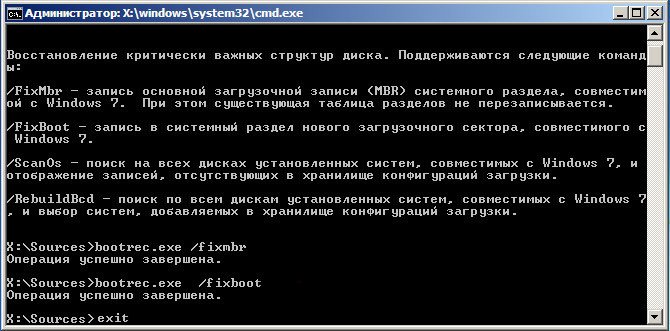 не удалось загрузить windows поскольку данные nls отсутствуют или повреждены