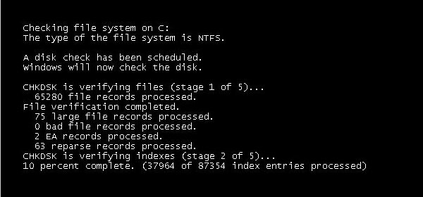 На диске есть несколько физических сбойных кластеров, информационный код 210 ошибка чтения файла