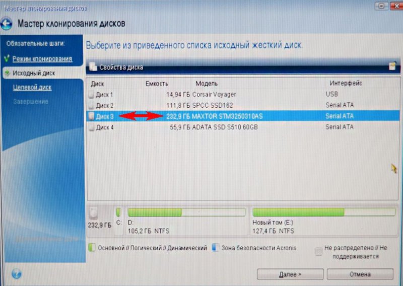 acronis true image unable to lock the disk