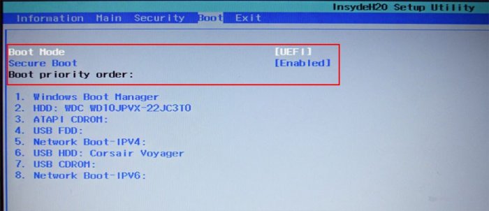 Efi microsoft boot bcd 0xc000000d windows 7 как исправить