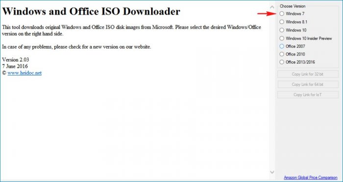 Как легально скачать на официальном сайте Майкрософт любой релиз Windows 7, Windows 8.1, Windows 10 с помощью программы Windows ISO Downloader