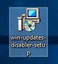 How to disable automatic updating of Windows 10 - Win Updates Disabler