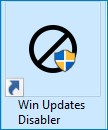 Как отключить автоматическое обновление Windows 10 - Win Updates Disabler