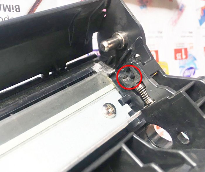 Самостоятельная заправка картриджа лазерного принтера (на примере Canon Cartridge 725)