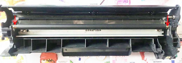 Самостоятельная заправка картриджа лазерного принтера (на примере Canon Cartridge 725)