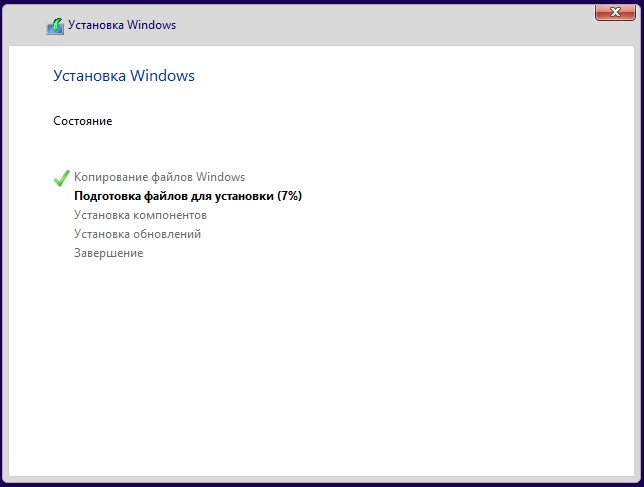 Стиль разделов gpt невозможно установить windows 10 на ноутбук