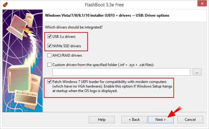 Установка Windows 10 на SSD GPT