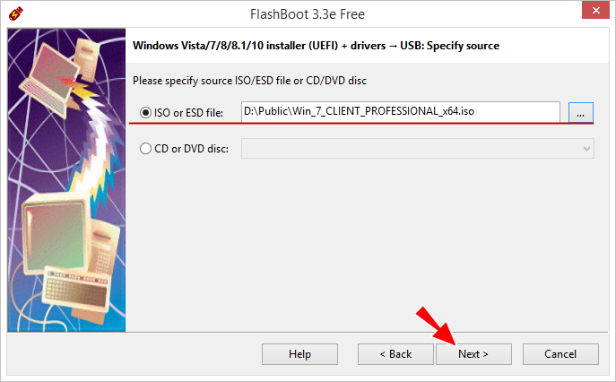 Установка Windows 10 на SSD GPT