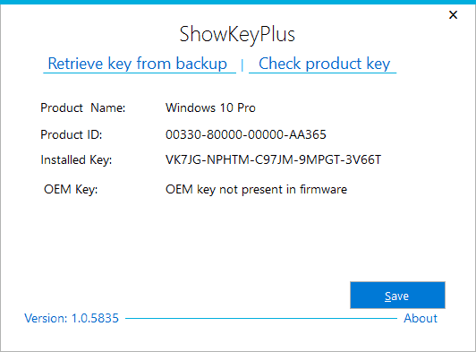Как проверить лицензионный ключ в Windows 10