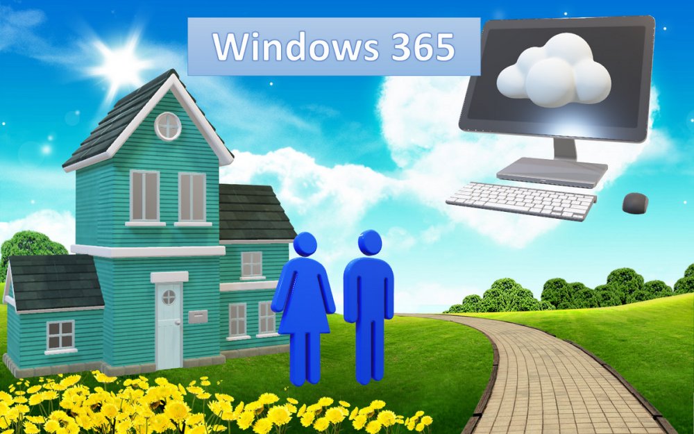 Windows 365 — новый сервис облачных компьютеров от Microsoft