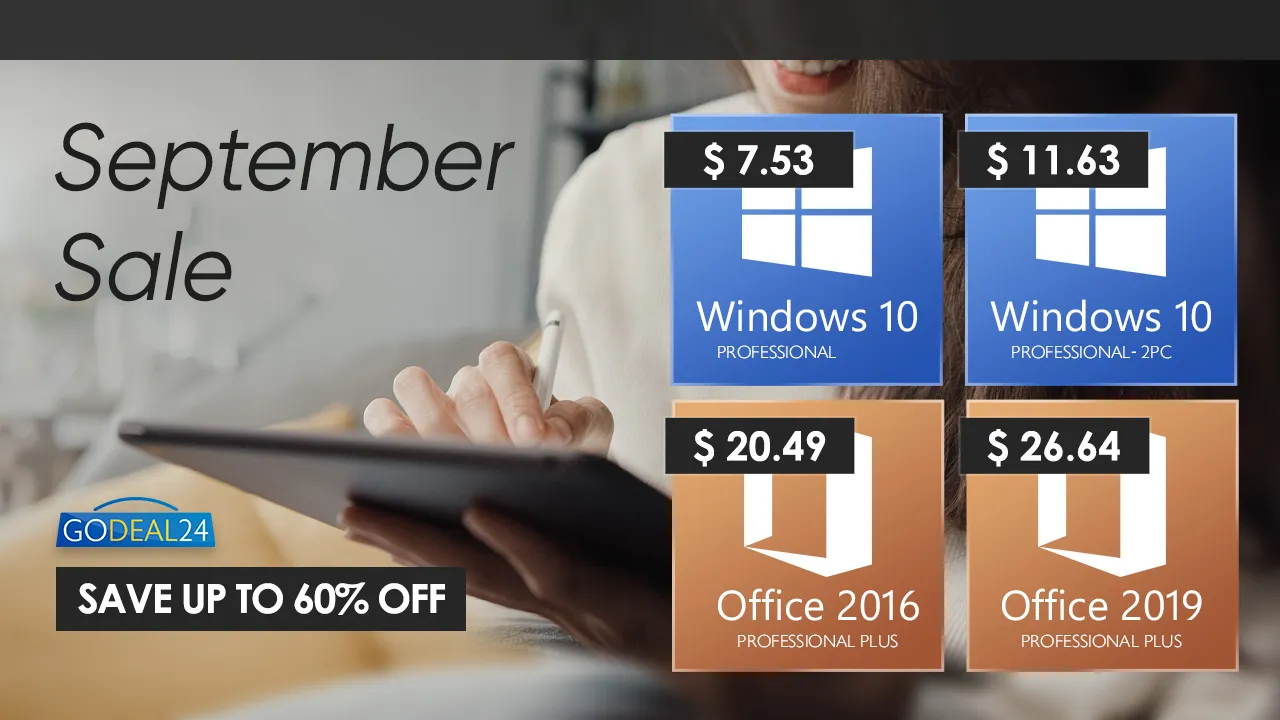 Сентябрьская распродажа на Godeal24: берём дешёвую Windows 10 за $7 и обновляем её до Windows 11 в октябре