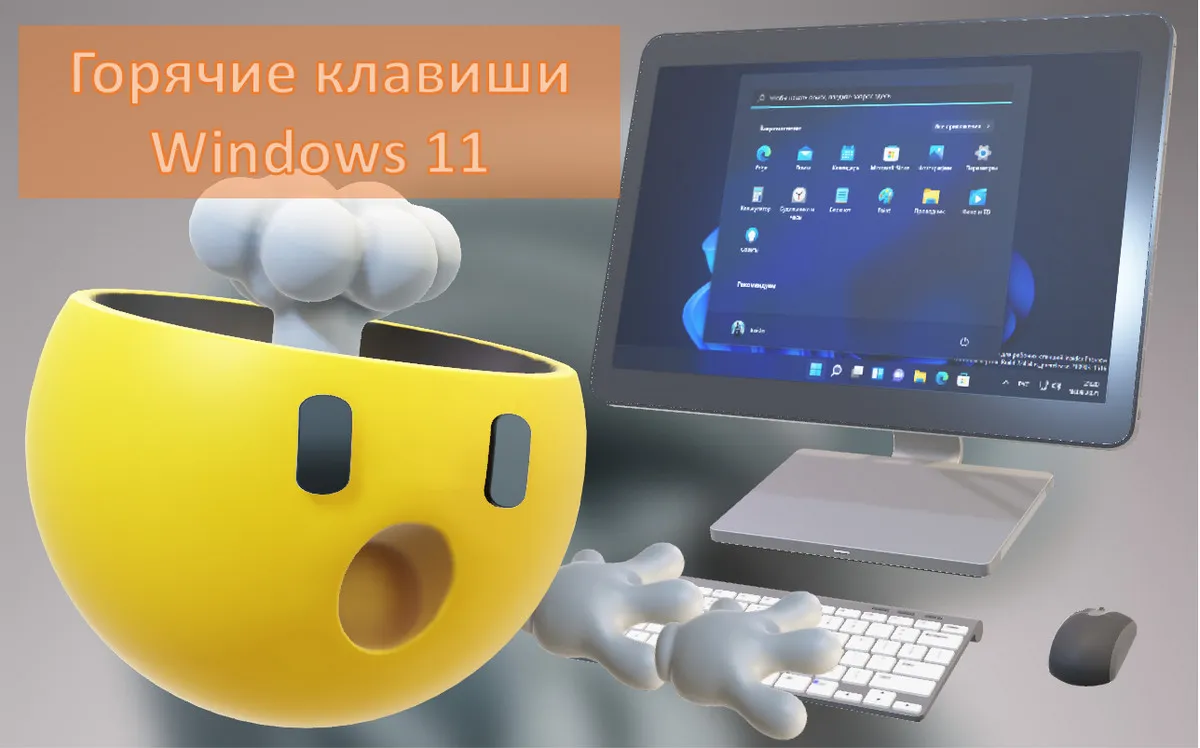Горячие клавиши Windows 11