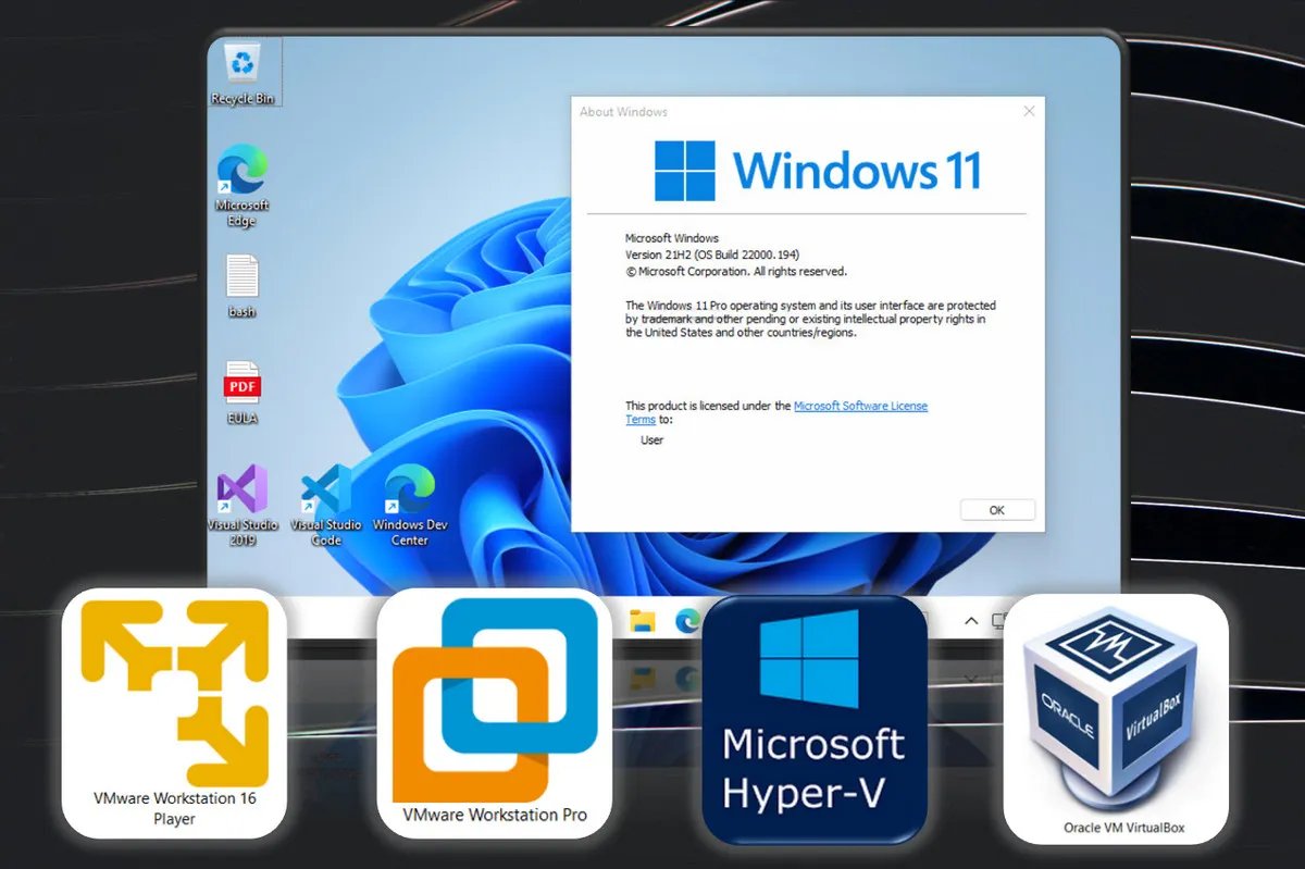 Готовые виртуальные машины с Windows 11