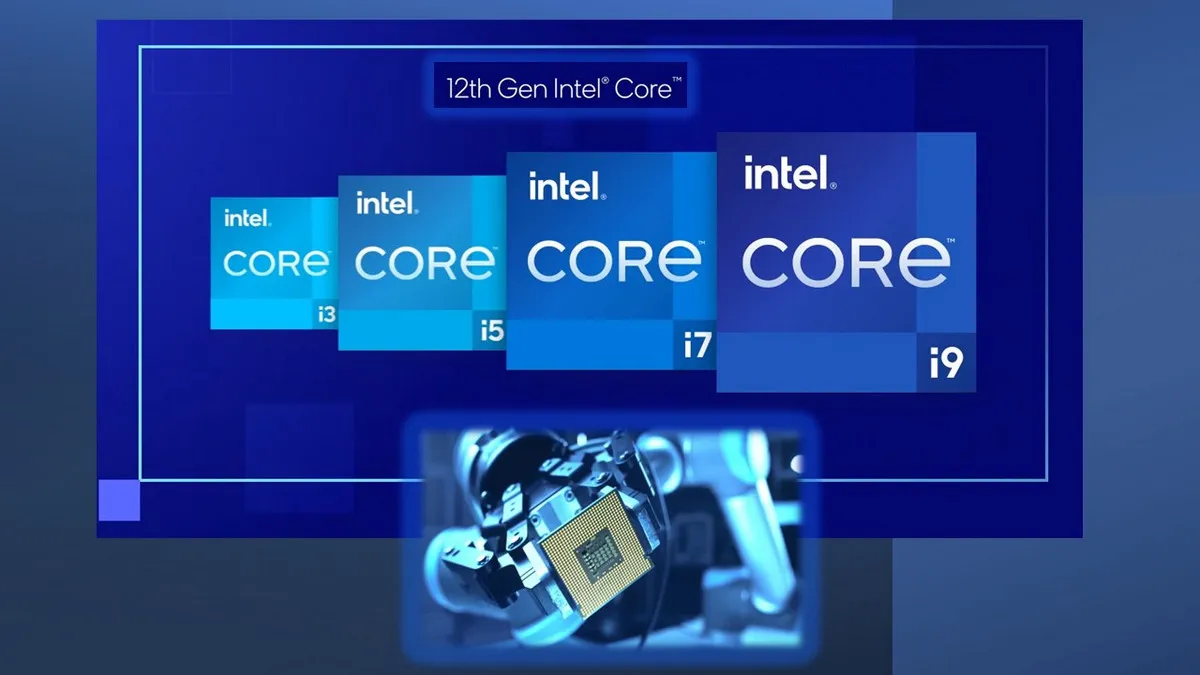 Intel представила следующие процессоры 12-го поколения