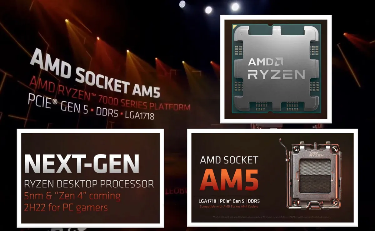 Ryzen 7000 на архитектуре Zen 4: что известно о новых процессорах AMD