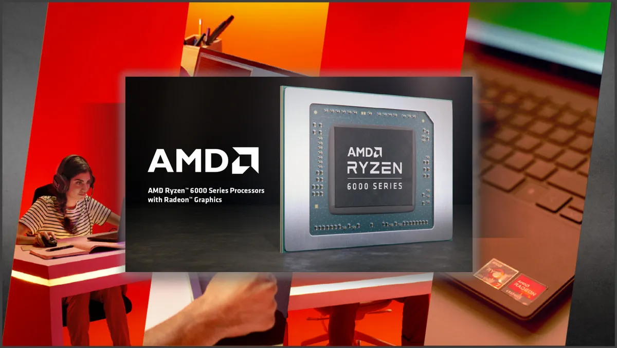 Мобильные процессоры AMD Ryzen 6000