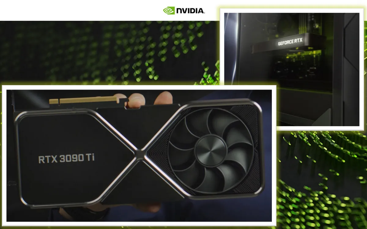 Новые видеокарты от Nvidia GeForce RTX 3050 и GeForce RTX 3090 Ti