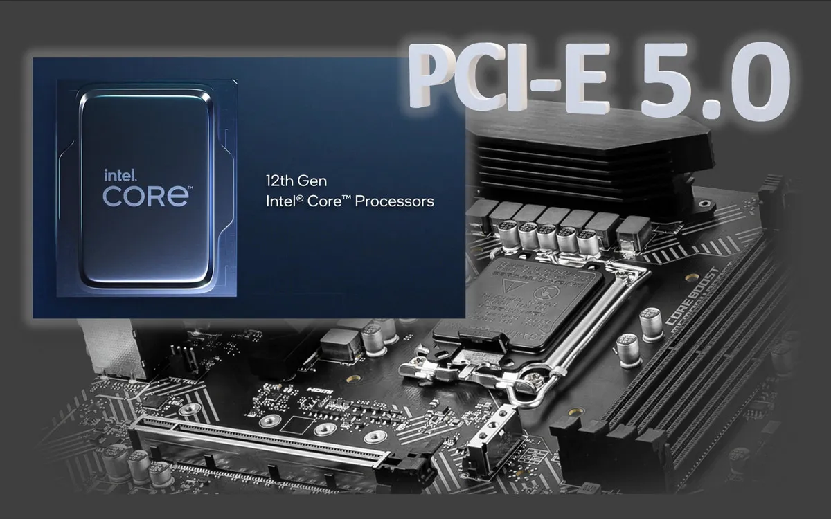 Что даёт интерфейс PCI-E 5.0 в современных компьютерах