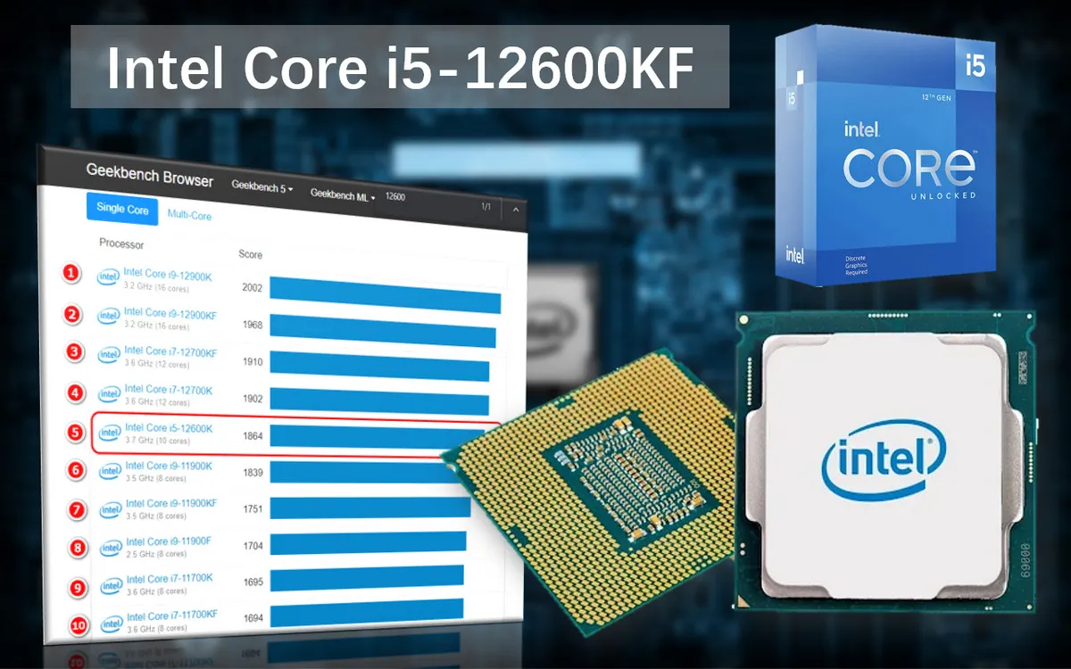 Intel Core i5-12600KF - лучший игровой процессор 12-го поколения в плане «цена-производительность»