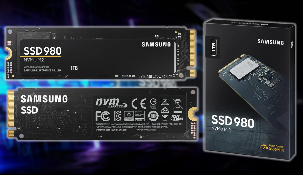 Samsung 980 – лучший на дне SSD NVMe