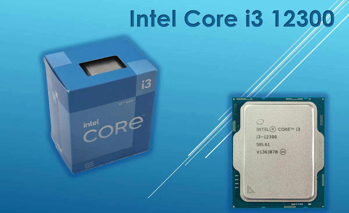 Intel Core i3 12300 – бюджетный процессор 12-го поколения, круче Ryzen 9 в однопоточке