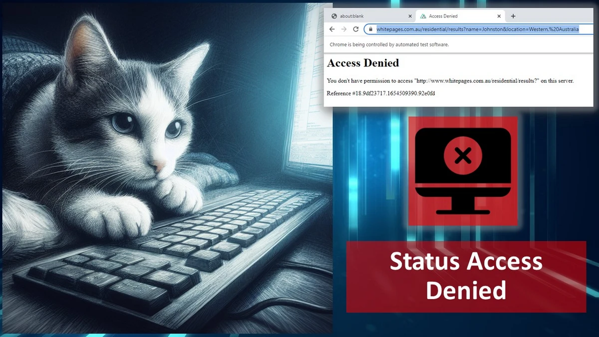 Status Access Denied