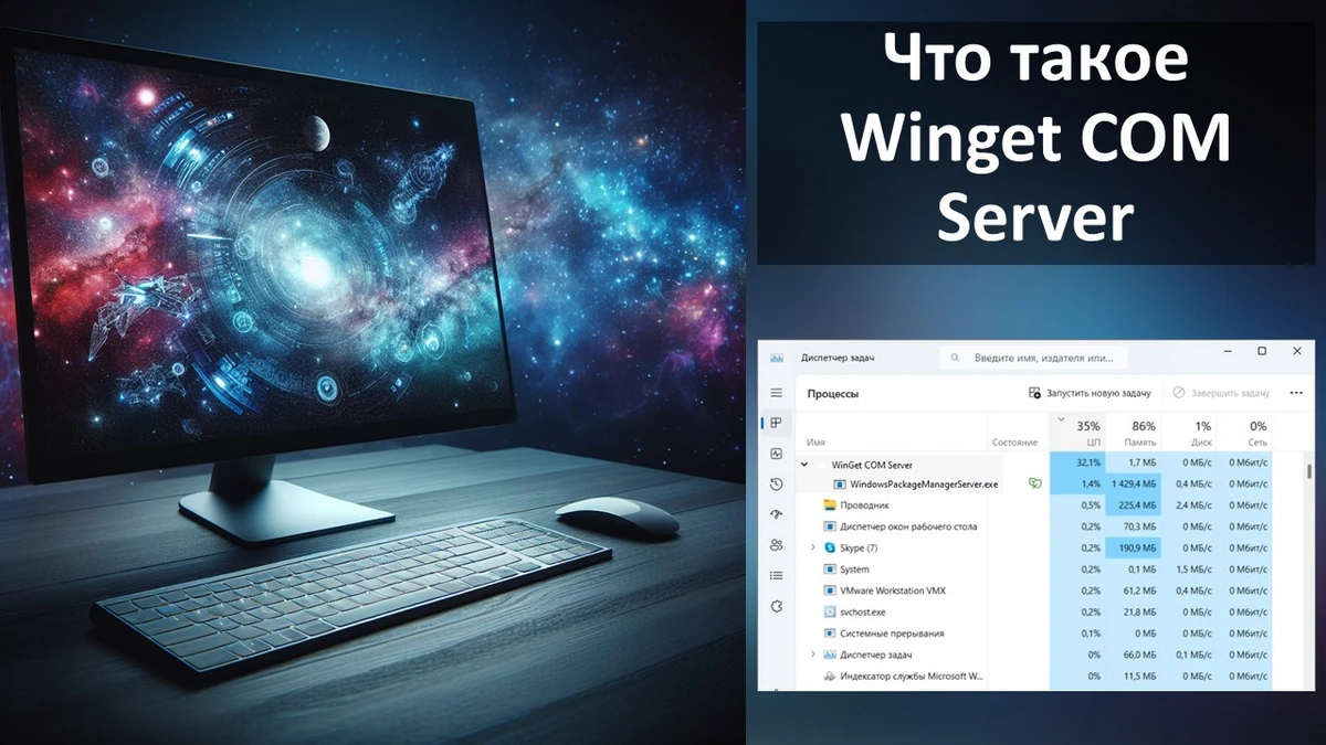 Что такое Winget COM Server