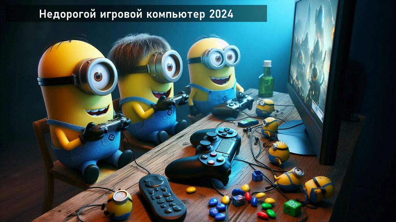 Недорогой игровой компьютер 2024