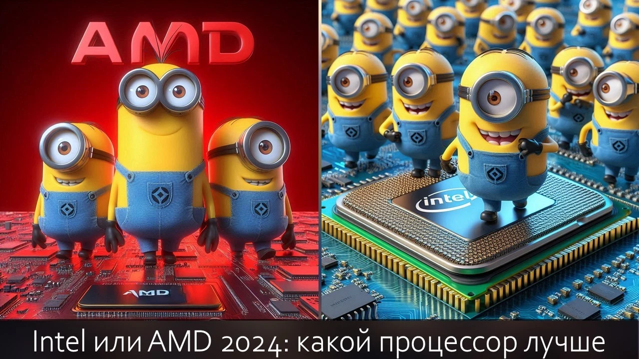 Intel или AMD 2024: какой процессор лучше