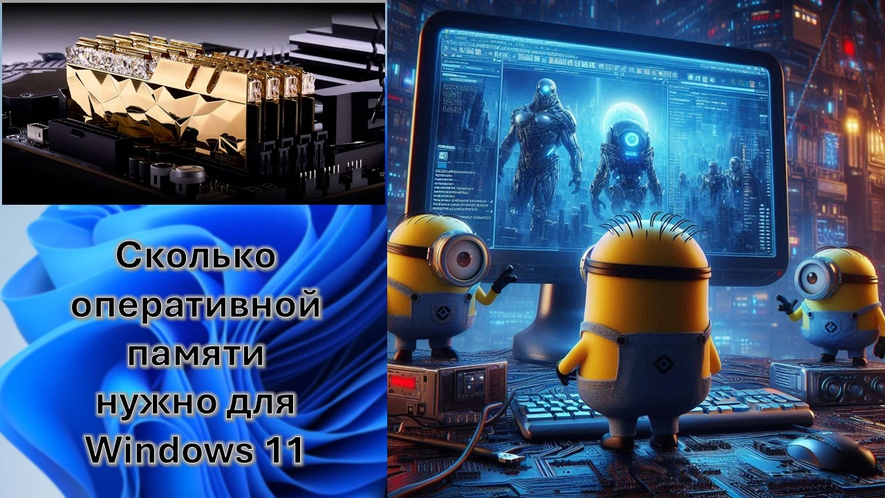 Сколько оперативной памяти нужно для Windows 11