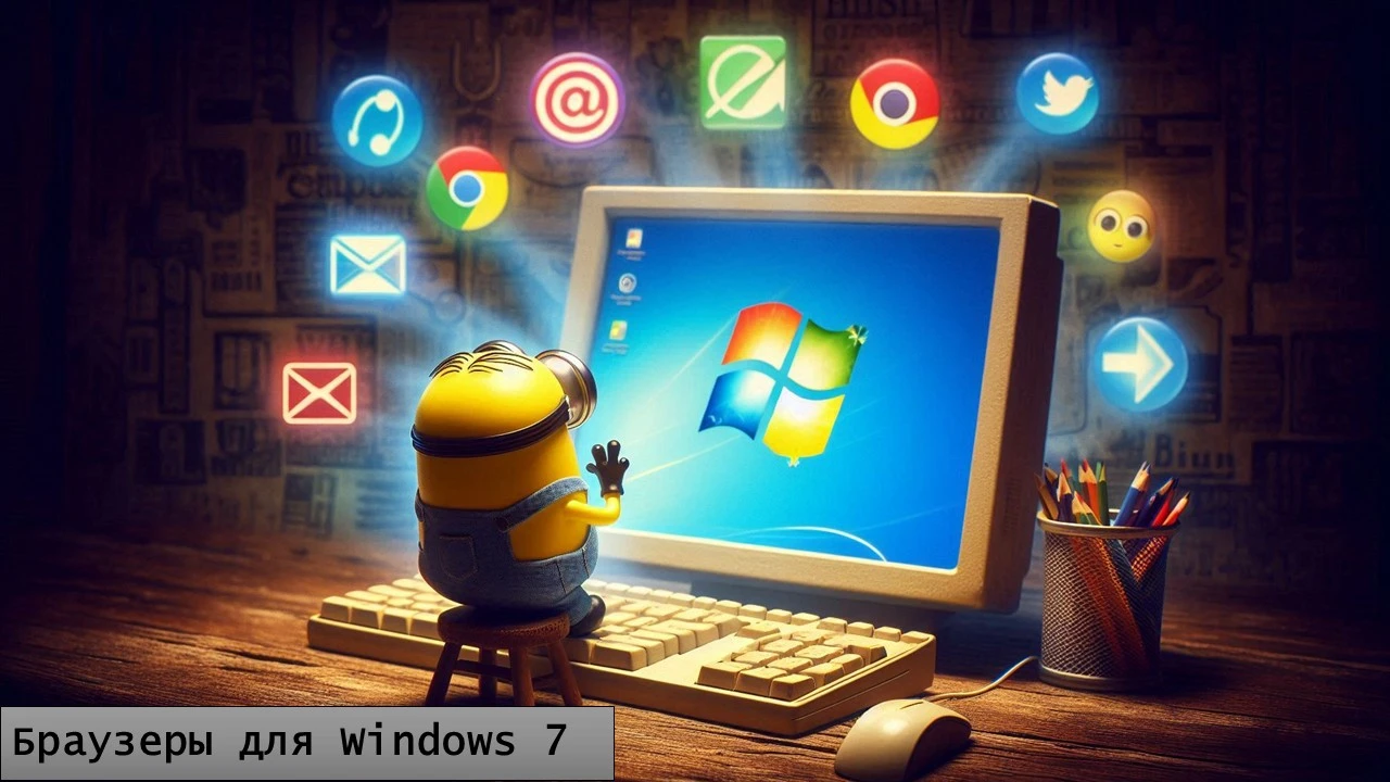 Браузеры для Windows 7