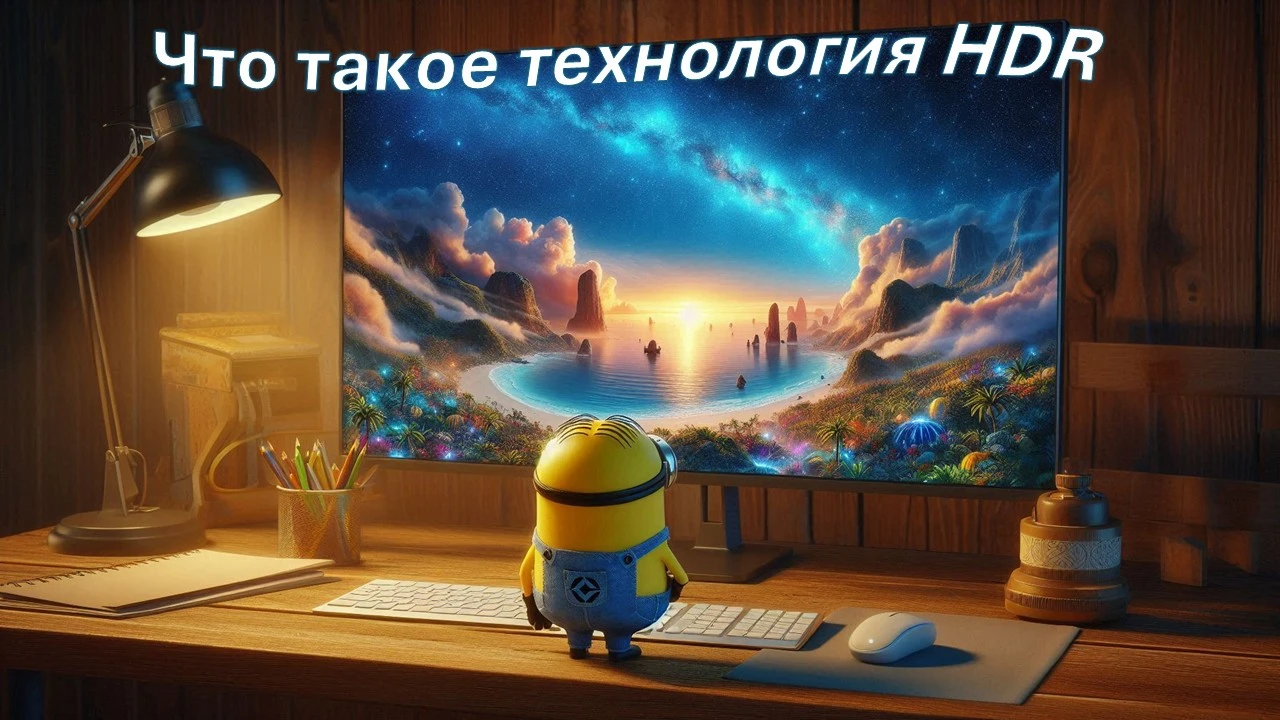 Что такое технология HDR