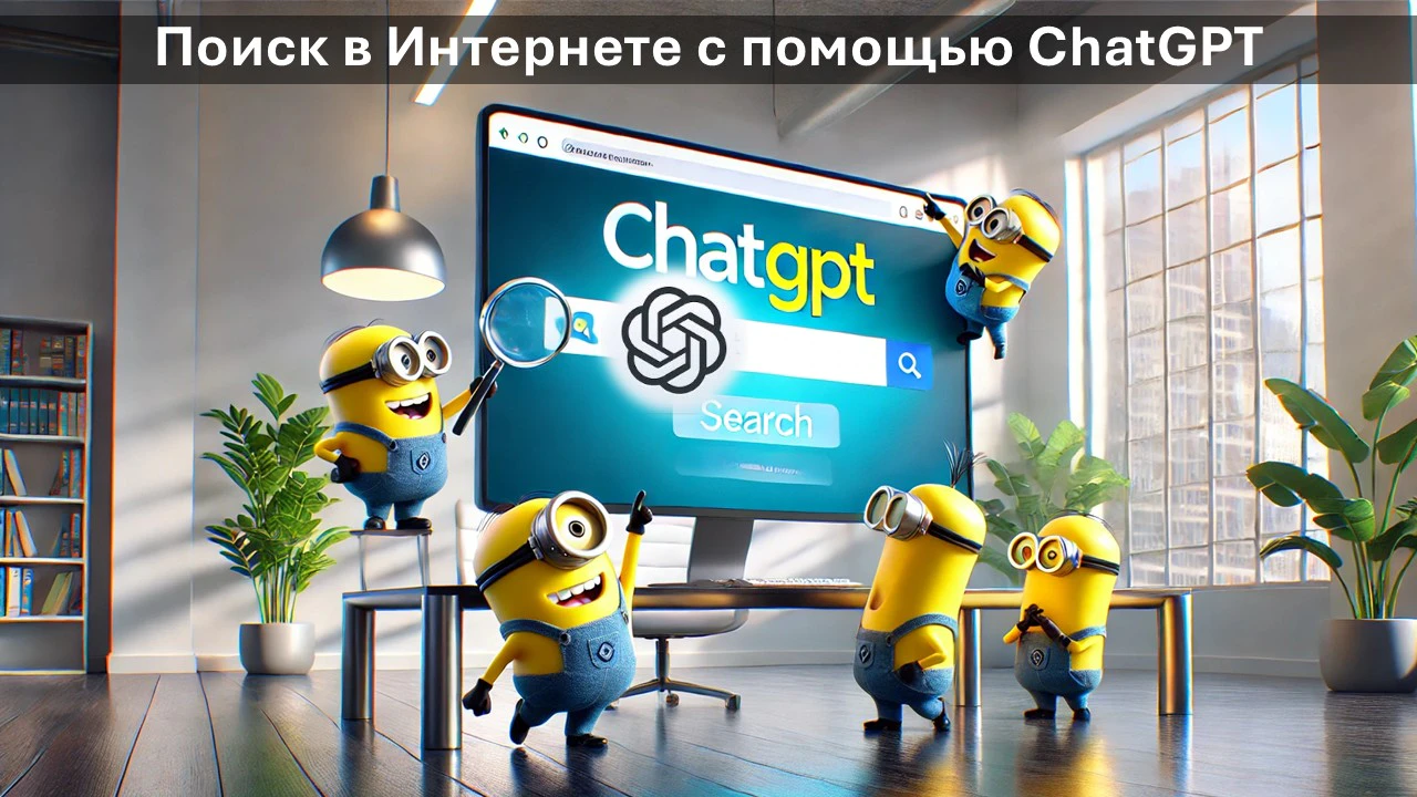 Поиск в Интернете с помощью ChatGPT