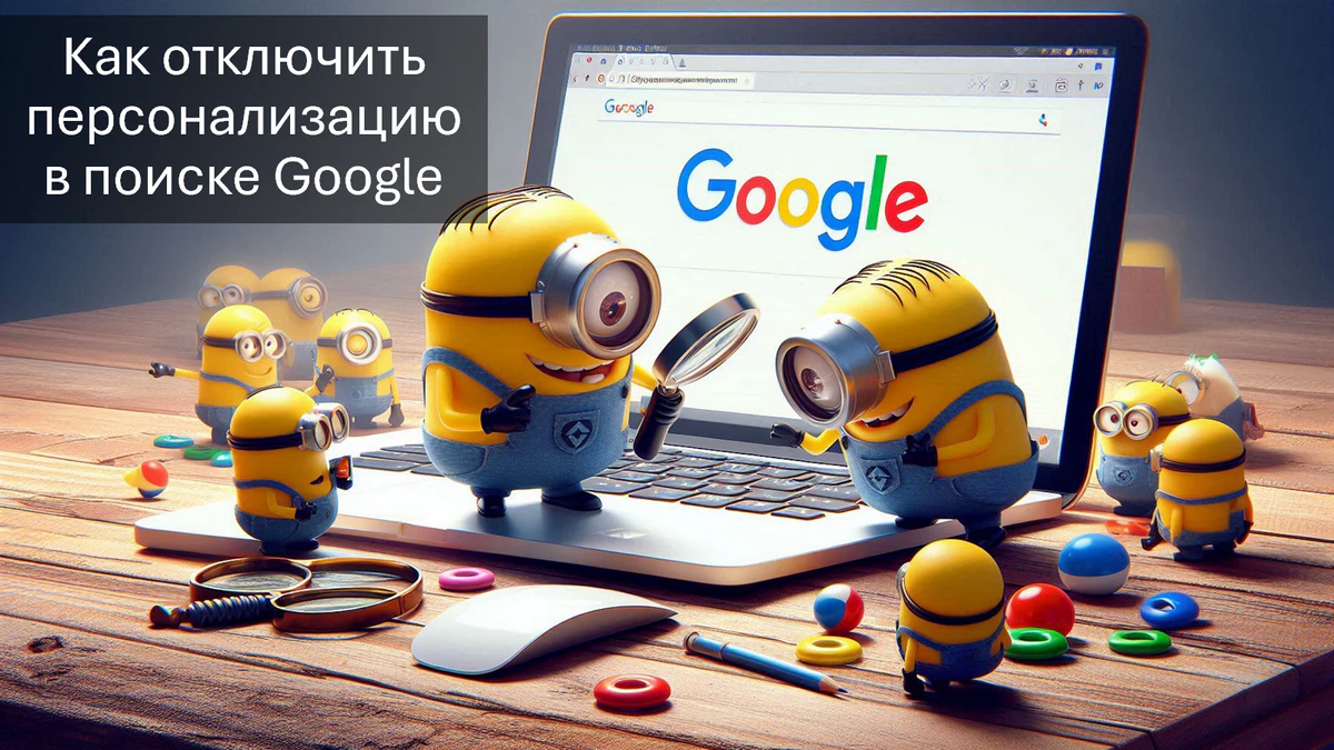 Как отключить персонализацию в поиске Google