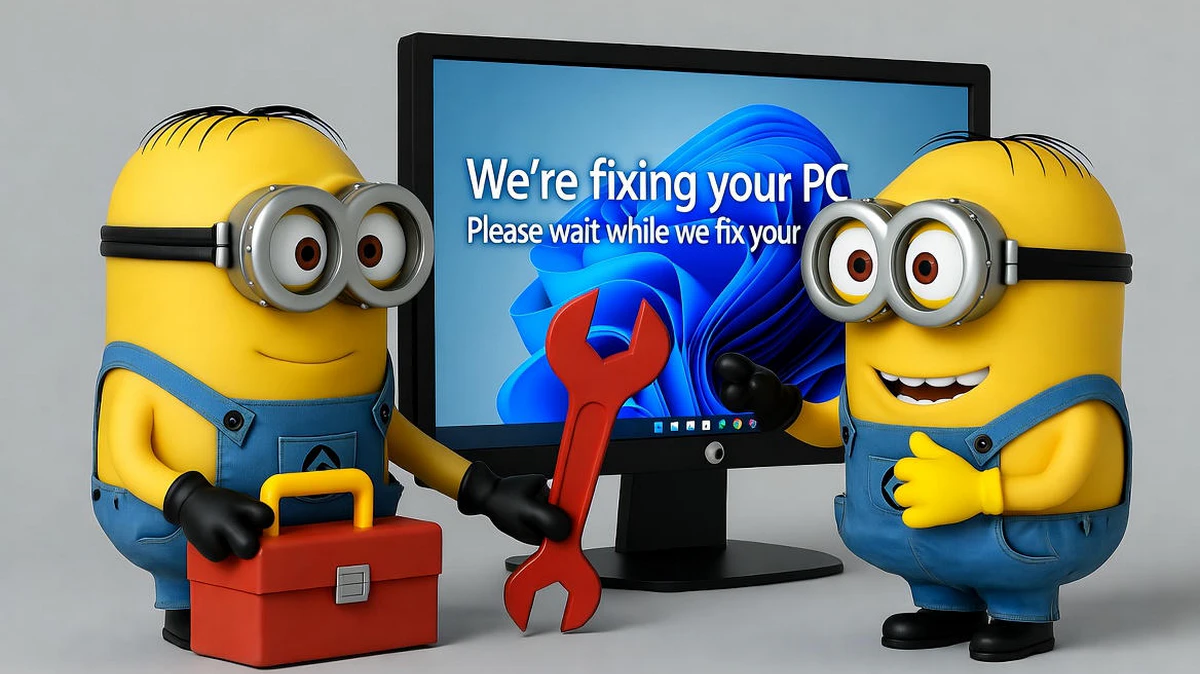 Быстрое восстановление системы в Windows 11