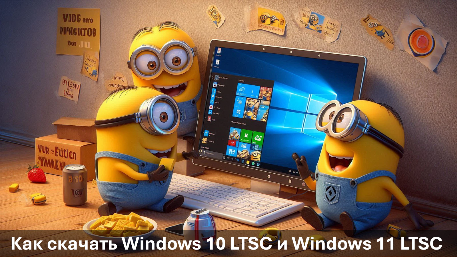 Как скачать Windows 10 LTSC и Windows 11 LTSC